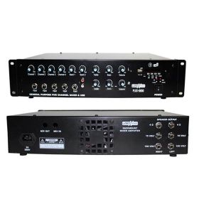 Lastvoice PLUS-6800 Stereo Çift Trafolu Mikser Anfi