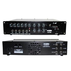 Lastvoice PLUS-6800 Stereo Çift Trafolu Mikser Anfi