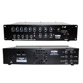 Lastvoice PLUS-6800 Stereo Çift Trafolu Mikser Anfi