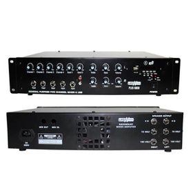 Lastvoice PLUS-6800 Stereo Çift Trafolu Mikser Anfi