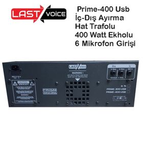 Lastvoice PRIME-400 TR Anfi