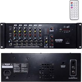 Lastvoice PRIME-400W TR 400 Watt USB Ekho ve Reverbli Mikser Amfi
