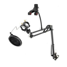 Lastvoice Set 01 + Shock Mount + Pop Filter Mikrofon Standı