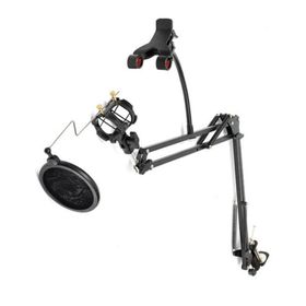 Lastvoice Set 01 + Shock Mount + Pop Filter Mikrofon Standı