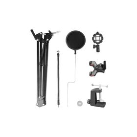 Lastvoice Set 01 + Shock Mount + Pop Filter Mikrofon Standı