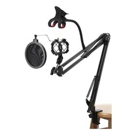 Lastvoice Set 01 + Shock Mount + Pop Filter Mikrofon Standı
