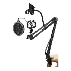 Lastvoice Set 01 + Shock Mount + Pop Filter Mikrofon Standı