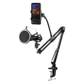Lastvoice Set 01 + Shock Mount + Pop Filter Mikrofon Standı