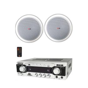 Lastvoice Small-1 Tavan Hoparlör ve Anfi Ses Sistemi