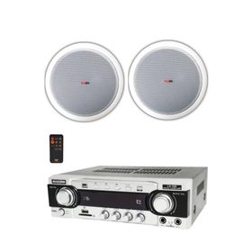 Lastvoice Small-1 Tavan Hoparlör ve Anfi Ses Sistemi