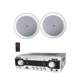 Lastvoice Small-1 Tavan Hoparlör ve Anfi Ses Sistemi