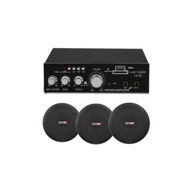 Lastvoice Small-2 Tavan Hoparlör ve Anfi Ses Sistemi
