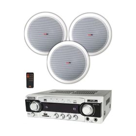 Lastvoice Small-2 Tavan Hoparlör ve Anfi Ses Sistemi