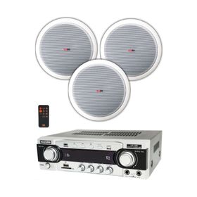 Lastvoice Small-2 Tavan Hoparlör ve Anfi Ses Sistemi
