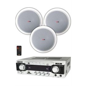 Lastvoice Small-2 Tavan Hoparlör ve Anfi Ses Sistemi