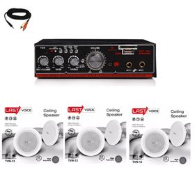 Lastvoice Small-2 Tavan Hoparlör ve Anfi Ses Sistemi