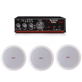 Lastvoice Small-2 Tavan Hoparlör ve Anfi Ses Sistemi