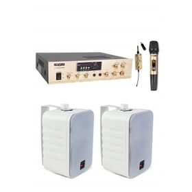 Lastvoice Soft Paket-1 Hoparlör ve Anfi Mağaza Ses Sistemi