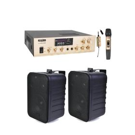 Lastvoice Soft Paket-1 Hoparlör ve Anfi Mağaza Ses Sistemi
