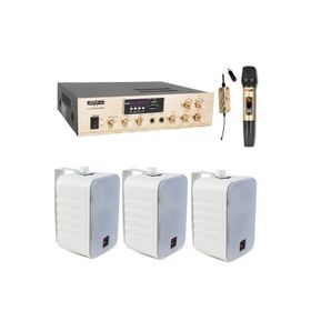 Lastvoice Soft Paket-2 Hoparlör ve Anfi Mağaza Ses Sistemi