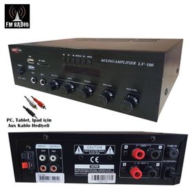 Lastvoice Soft Paket-2 Hoparlör ve Anfi Mağaza Ses Sistemi