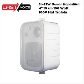 Lastvoice Soft Paket-2 Hoparlör ve Anfi Mağaza Ses Sistemi