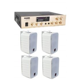 Lastvoice Soft Paket-3 Hoparlör ve Anfi Mağaza Ses Sistemi