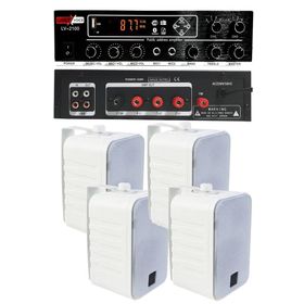Lastvoice Soft Paket-3 Hoparlör ve Anfi Mağaza Ses Sistemi