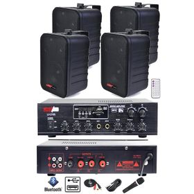 Lastvoice Soft Paket-3 Hoparlör ve Anfi Mağaza Ses Sistemi
