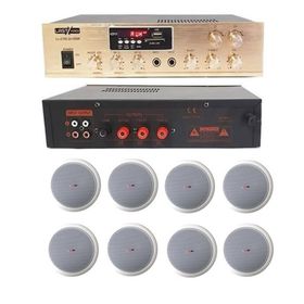 Lastvoice Soft Paket-3 Tavan Hoparlör ve Anfi Ses Sistemi
