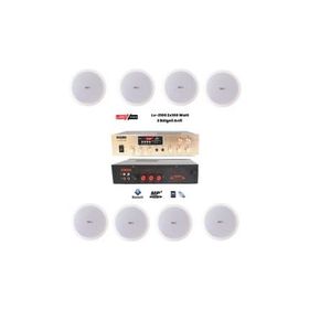 Lastvoice Soft Paket-3 Tavan Hoparlör ve Anfi Ses Sistemi