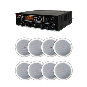 Lastvoice Soft Paket-3 Tavan Hoparlör ve Anfi Ses Sistemi