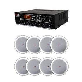 Lastvoice Soft Paket-3 Tavan Hoparlör ve Anfi Ses Sistemi