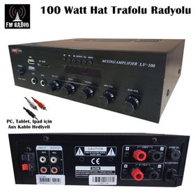 Lastvoice Soft Paket-3 Tavan Hoparlör ve Anfi Ses Sistemi