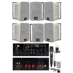 Lastvoice Soft Plus Paket 4 Hoparlör ve Amfi Mağaza Ses Sistemi