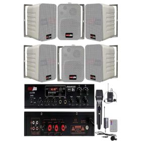 Lastvoice Soft Plus Paket 4 Hoparlör ve Amfi Mağaza Ses Sistemi