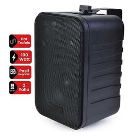 Lastvoice ST-4TB Duvar Tipi Sütun Hoparlör