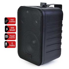 Lastvoice ST-4TB Duvar Tipi Sütun Hoparlör