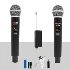 Lastvoice SXC-1099E El Tipi Telsiz Kablosuz Şarjlı Çift Mikrofon