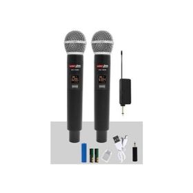 Lastvoice SXC-1099E El Tipi Telsiz Kablosuz Şarjlı Çift Mikrofon