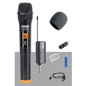 Lastvoice SXC-999E Şarjlı Telsiz Kablosuz EL Mikrofonu