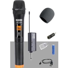 Lastvoice SXC-999E Şarjlı Telsiz Kablosuz EL Mikrofonu