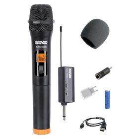 Lastvoice SXC-999E Şarjlı Telsiz Kablosuz EL Mikrofonu