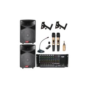 Lastvoice Toplantı ve Konferans Salonu Ses Sistemi Gold Paket
