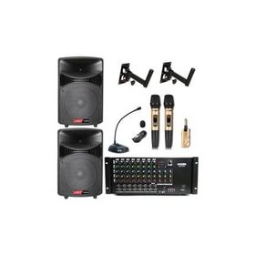 Lastvoice Toplantı ve Konferans Salonu Ses Sistemi Gold Paket