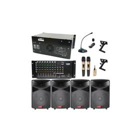 Lastvoice Toplantı ve Konferans Salonu Ses Sistemi Gold Paket