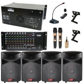 Lastvoice Toplantı ve Konferans Salonu Ses Sistemi Gold Paket