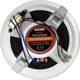 Lastvoice TVX-6 16 cm 15 Watt 8 Ohm Alçıpan Tavan Hoparlörü