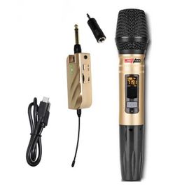 Lastvoice TX-101E Çok Amaçlı Profesyonel Uhf Kablosuz EL Mikrofon