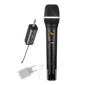 Lastvoice TX-101E Çok Amaçlı Profesyonel Uhf Kablosuz EL Mikrofon